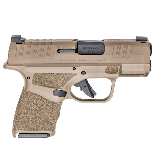 SPRINGFIELD ARMORY Hellcat Micro-Compact 9mm 3in 11rd/13rd Desert FDE Semi-Automatic Pistol
