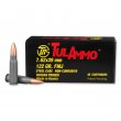 TulAmmo 7.62x39mm Ammunition 40 Rounds Steel FMJ 122 Grains