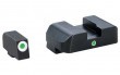 AmeriGlo I-Dot 2 Dot Tritium Sights for Glock