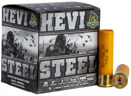 HEVI-Shot 62003 Hevi-Steel 20 Gauge 3" 7/8 oz 3 Shot 25 Bx