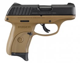 Ruger EC9s 9mm Luger Handgun FDE