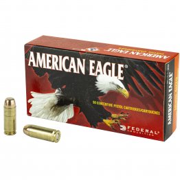 Federal, American Eagle, 10MM, 180 Grain Full Metal Jacket, 50 Round Box