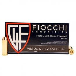 Fiocchi 45 LC 255gr CMJ 50rd box