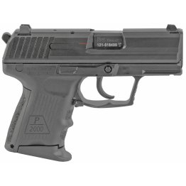 HK, P2000SK, V3, Double Action/Single Action, Semi-automatic, Polymer Frame Pistol, Sub Compact, 9MM
