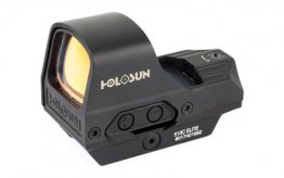 Holosun HS510C-GR Elite Circle Dot & Solar Sight