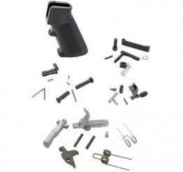AR15 Mil-Spec AR15 Enhanced Stainless Lower Parts Kit