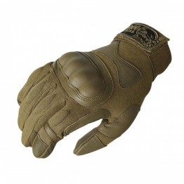 Voodoo Tactical Phantom Gloves with Knuckle Protector FDE