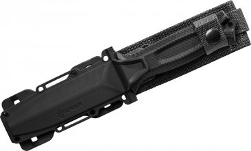 Gerber StrongArm Fixed 4.8" Black Combo Blade, Black