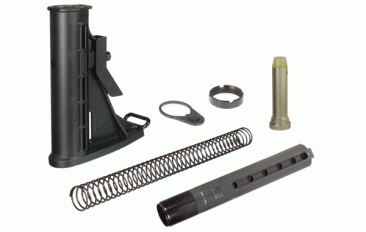 AR15/M16 T6 6-Position Collapsible Stock