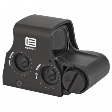 EOTech, XPS2 Holographic Sight, Red 68 MOA Ring with 1 MOA Dot Reticle