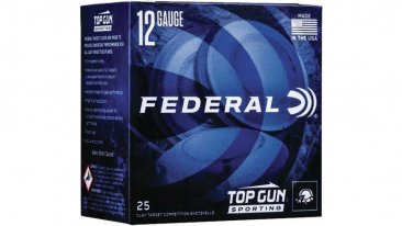 FEDERAL TOP GUN SPORTING 12 GA #7.5 25-ROUNDS 2.75"