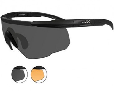 Wiley X Saber Adnvanced 2-Lens Ballistic Glasses