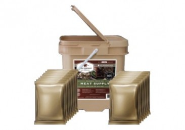 Wise Emergency Foods 60 Serving Gourmet Freeze Dried Meats