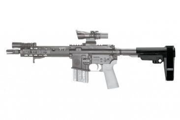 SB Tactical A3 Pistol Brace 4 Position for AR Pistols