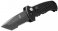 Gerber 06 AUTO Folding Knife 3.8" S30V Black Combo Tanto Blade, Black
