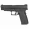 Springfield, XDM, Full Size Pistol, 10MM, 4.5" Barrel, Polymer Frame, Black Finish, Fiber Optic Front and Low Profile Combat Rear Sights, 15Rd, 2 Magazines