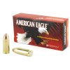 Federal, American Eagle, 9MM, 124 Grain, Full Metal Jacket, 50 Round Box