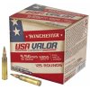 Winchester Ammunition, USA Valor, 556NATO, 62Gr, Full Metal Jacket, Green Tip