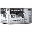 Federal American Eagle 5.56mm NATO Ammo 55 Grain FMJ 100 Rounds Value Pack