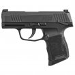 SIG Sauer P365 Micro-Compact 9mm Luger Semi Auto Pistol 3.1" Barrel 10 Rounds X-Ray3 Sights Manual Safety