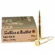 Sellier & Bellot 20 rds of 7.62x54r Ammo  - 180gr FMJ