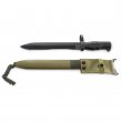 Spanish Military M58 CETME Bayonet with Scabbard - Used
