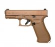 Glock 19X, Semi-Automatic, 9mm, 4.02" Barrel, Coyote Brown, 10 Rd