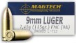 Magtech 9mm 115gr FMC 50rd box