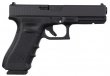 Glock G17 Gen 4 MOS 9mm Luger 4.49" 17+1 Black nDLC Steel Black
