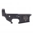 Anderson AM-15 Forged Stripped AR15 Lower Receiver - Black | Trump Punisher Logo