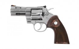 Colt Python Stainless Steel Frame Revolver, 357 Magnum, 3" Barrel