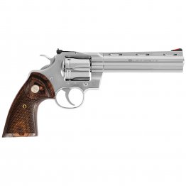 Colt's Manufacturing, Python, Revolver, Double Action Only, 357 Magnum, 6" Barrel