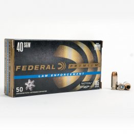 Federal 40 SW – 165 gr HST JHP- LE (P40HST3) 50rd boxes