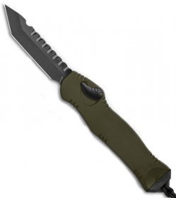 Heretic Knives Hydra Green DLC H007-6A-GRN OTF Automatic USA