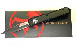 Microtech Ultratech Bayonet Grind Tactical Serrated