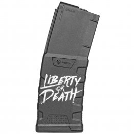 Mission First Tactical, Magazine, 223 Remington, 556NATO, Fits AR-15, 30 Rounds, Liberty or Death