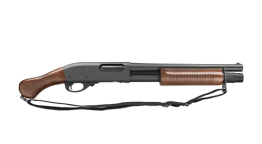 Remington 870 TAC-14 Hardwood 12-Gauge Pump Scattergun | 14" Barrel