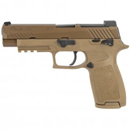 Sig Sauer, P320, M17, Striker Fired, Semi-automatic, Polymer Frame Pistol, Full Size, 9MM