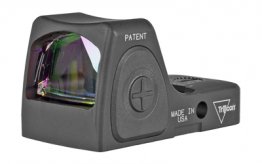 Trijicon, RMRcc (Concealed Carry), Micro Reflex Sight, 13mm Objective Lens, 6.5 MOA Red Dot, Black Color