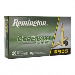 Remington Ammunition 29019 Core-Lokt Rifle Ammo 270 Win 130 GR Core-Lokt Tipped 20 Bx