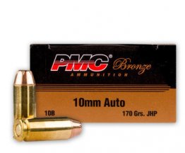 PMC 10mm Auto - 170 Grain JHP - PMC - 25 Rounds