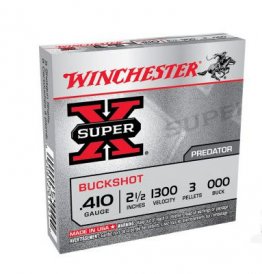 Winchester Super X 410ga 2 1/2″ 1/5oz Rifled Slug Hp