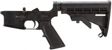 Smith & Wesson (S&W) 812002 M&P15 Complete Lower Receiver AR-15 Rifle 223 Rem,5.56x45mm NATO