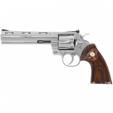 Colt's Manufacturing, Python, Revolver, Double Action Only, 357 Magnum, 6" Barrel