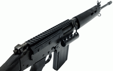 4th Gen. Deluxe FAL Mount with Integral Sliding Rail