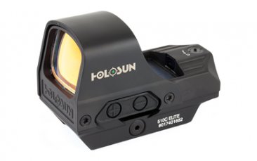 Holosun HS510C-GR Elite Circle Dot & Solar Sight
