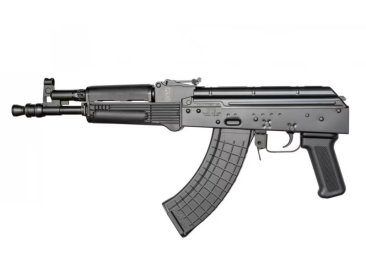 Polish Hellpup AK-47 Pistol, Semi-Auto, 7.62x39