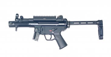 HK SP5K 9mm Custom Pistol