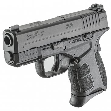 Springfield, XDS, Mod.2 with Grip Zone, Striker Fired, Compact, 9MM, 3.3" Barrel