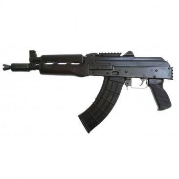 ZASTAVA ZPAP92 AK-47 PISTOL BULGED TRUNNION 1.5MM RECEIVER STAINED WOOD HANDGUARD 7.62X39 10"